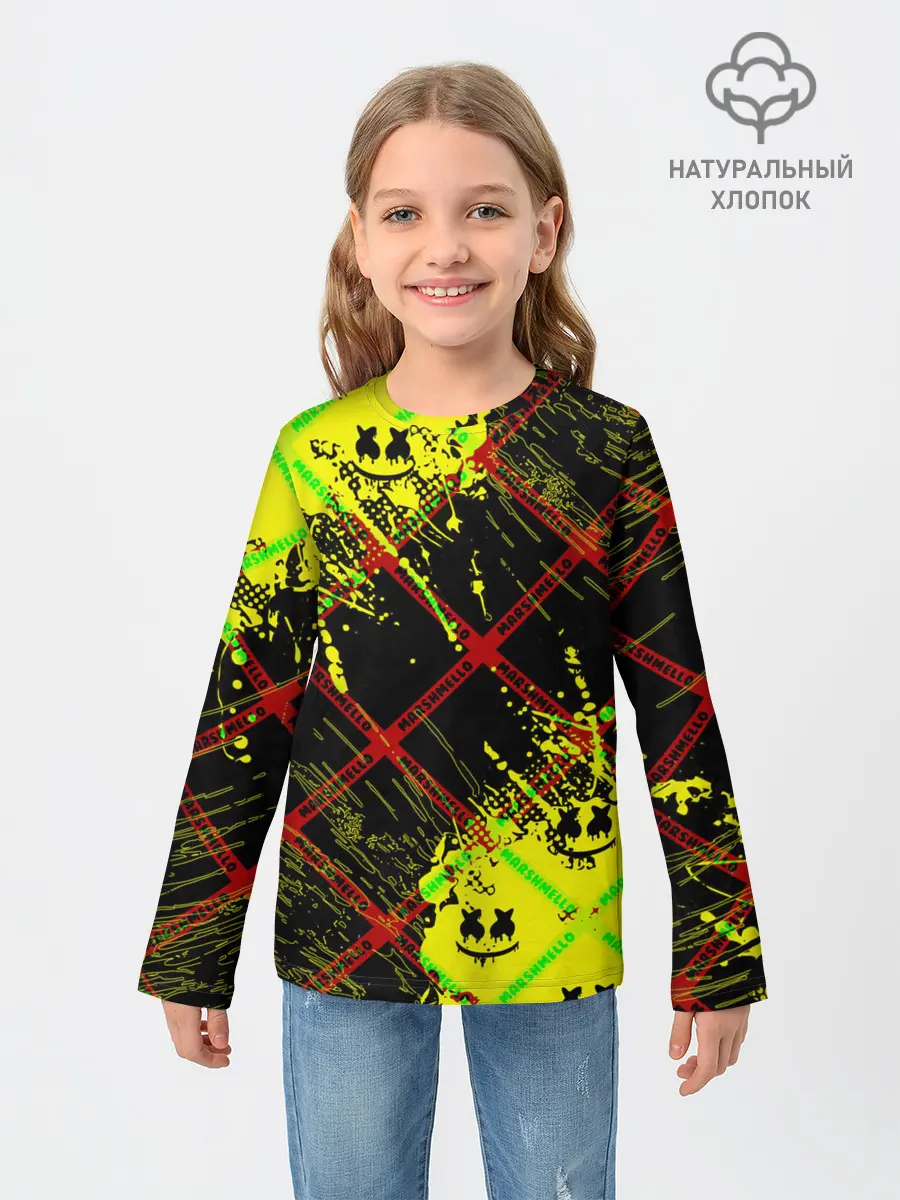 Детский лонгслив / MARSHMELLO