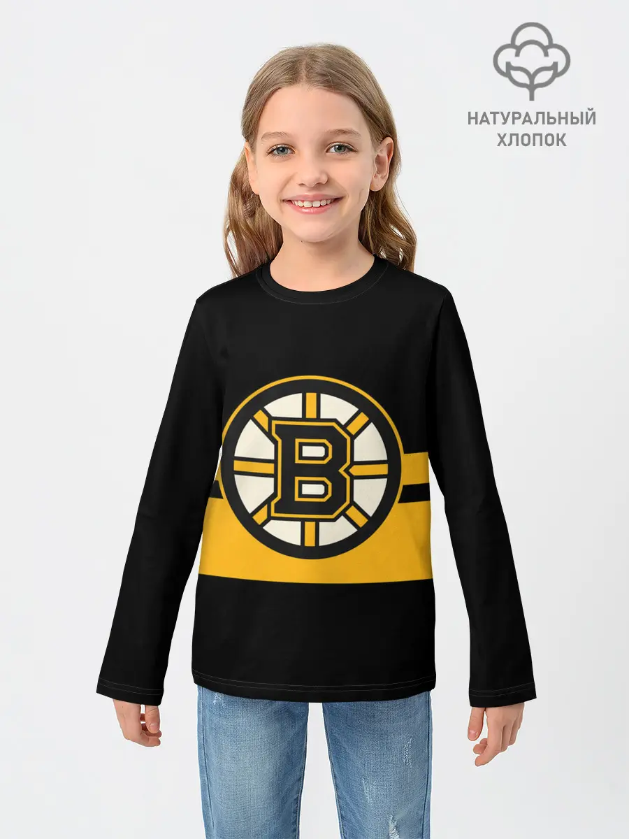 Детский лонгслив / BOSTON BRUINS NHL