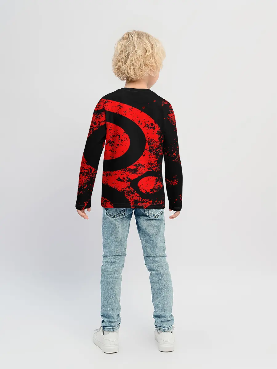 Детский лонгслив / Judo