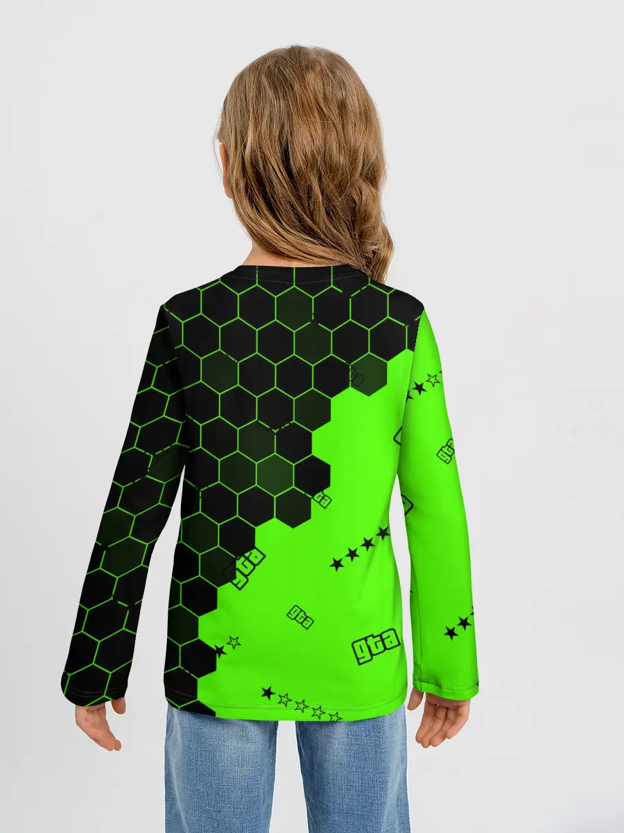 Детский лонгслив / GTA 5 / ГТА 5