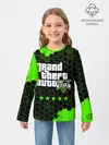 Детский лонгслив / GTA 5 / ГТА 5