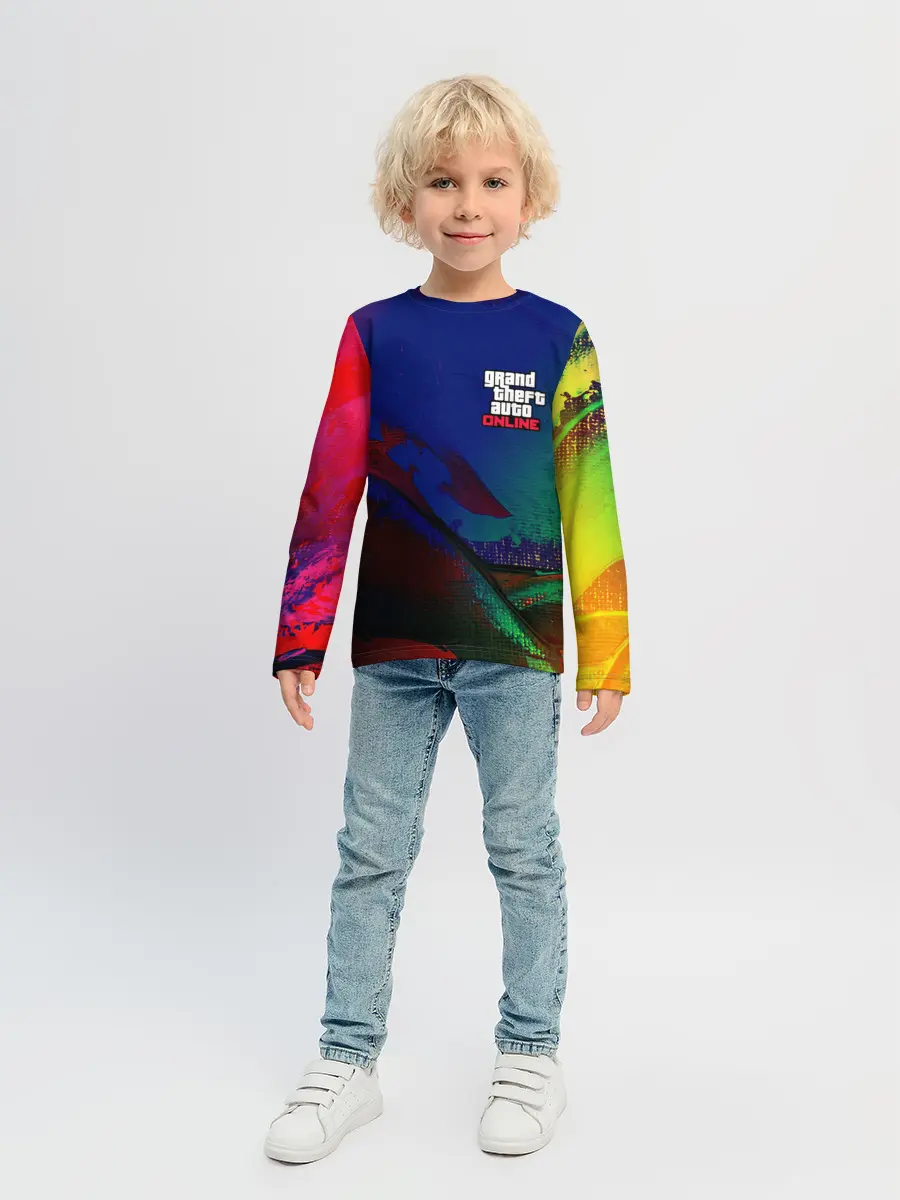 Детский лонгслив / GTA ONLINE / ГТА ОНЛАЙН
