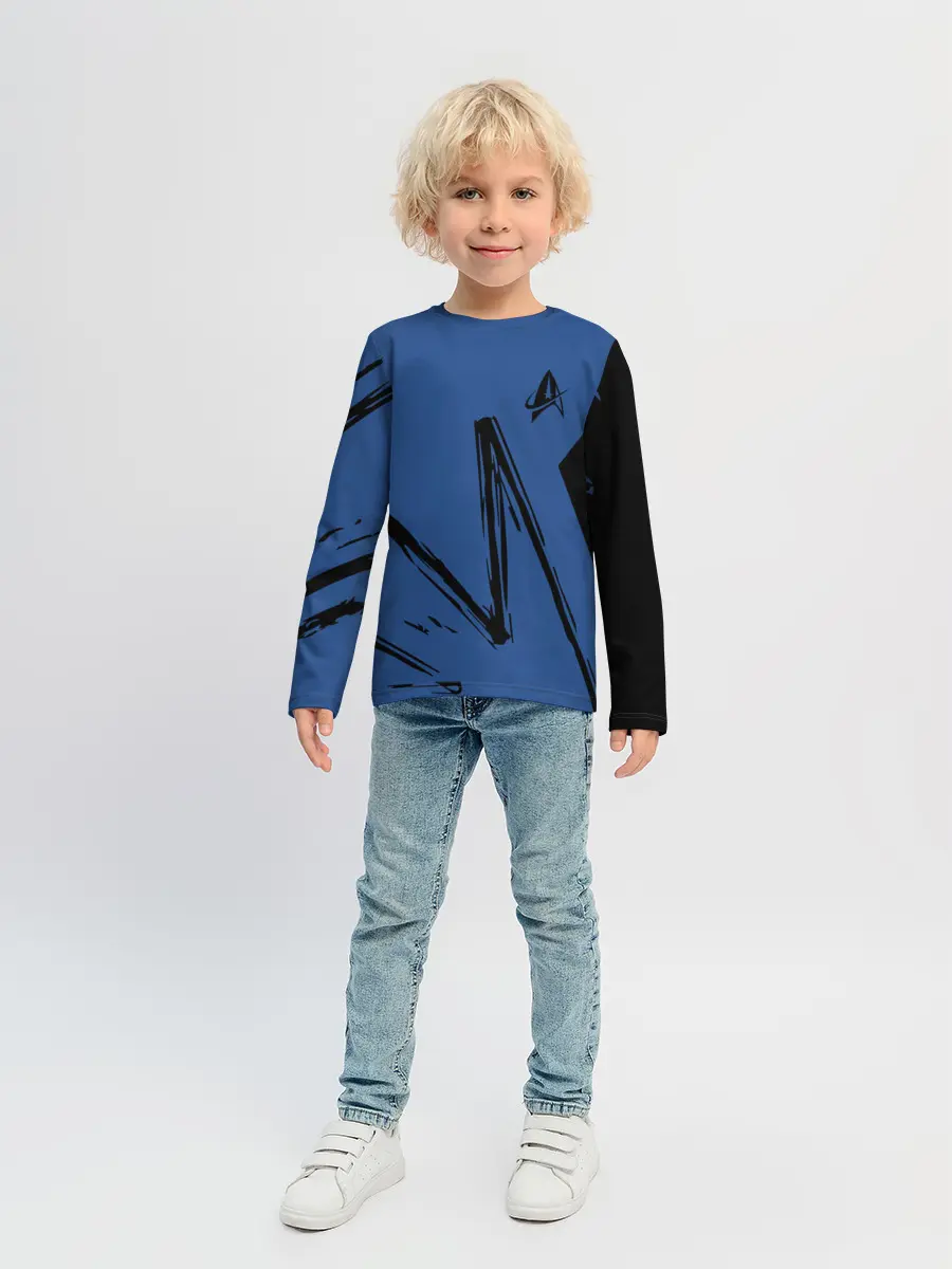 Детский лонгслив / Star Trek