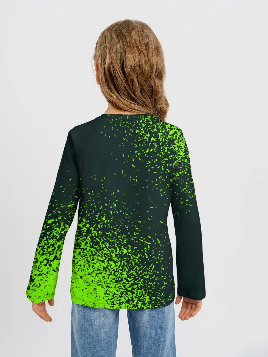 Детский лонгслив / PUBG / ПАБГ