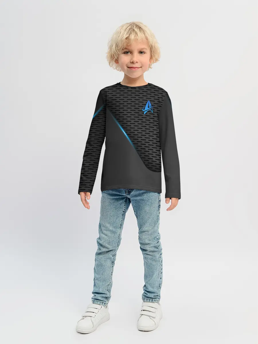 Детский лонгслив / Star Trek
