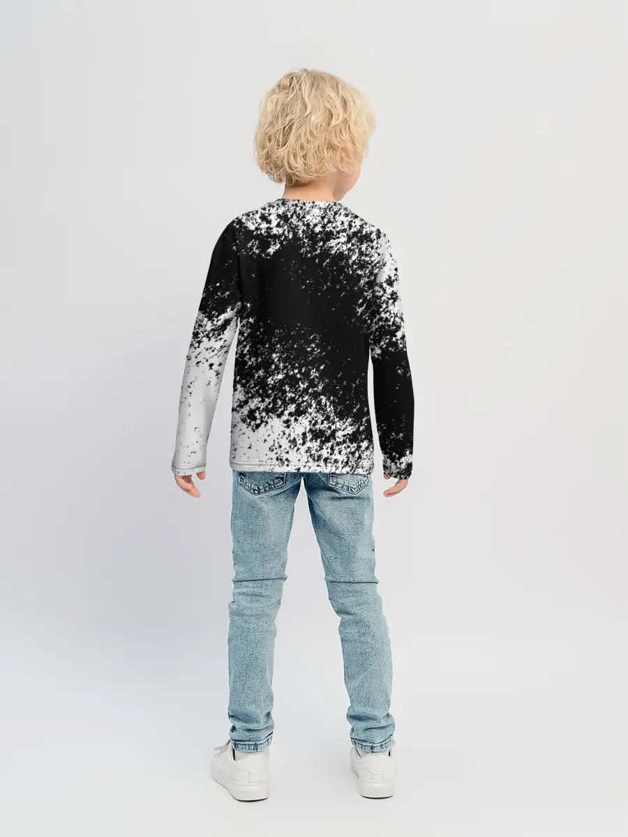 Детский лонгслив / Mitsubishi SPORT