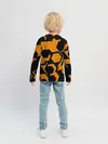 Детский лонгслив / КИБЕРПАНК, жёлтый