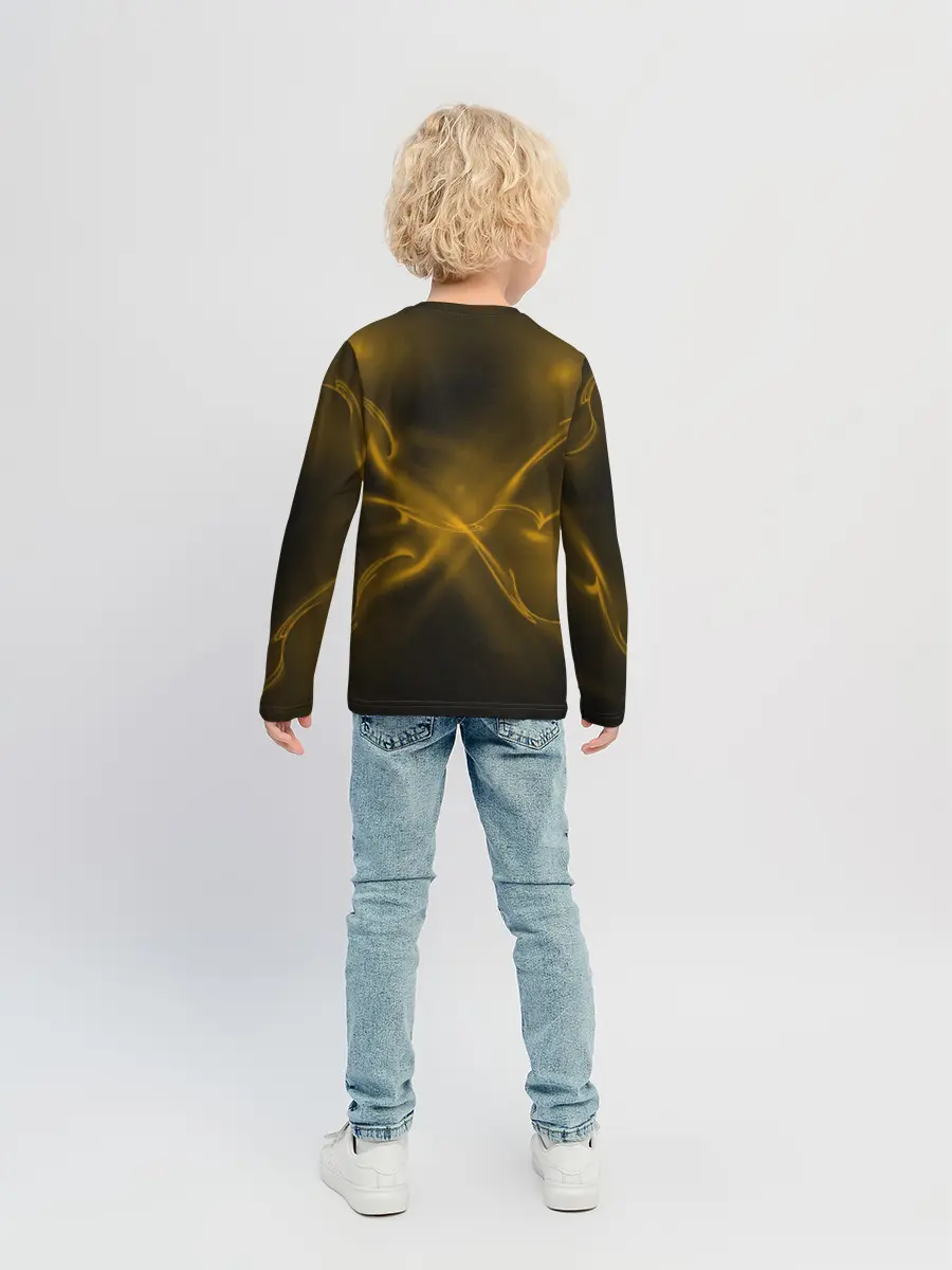 Детский лонгслив / King Lion