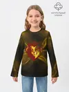 Детский лонгслив / King Lion