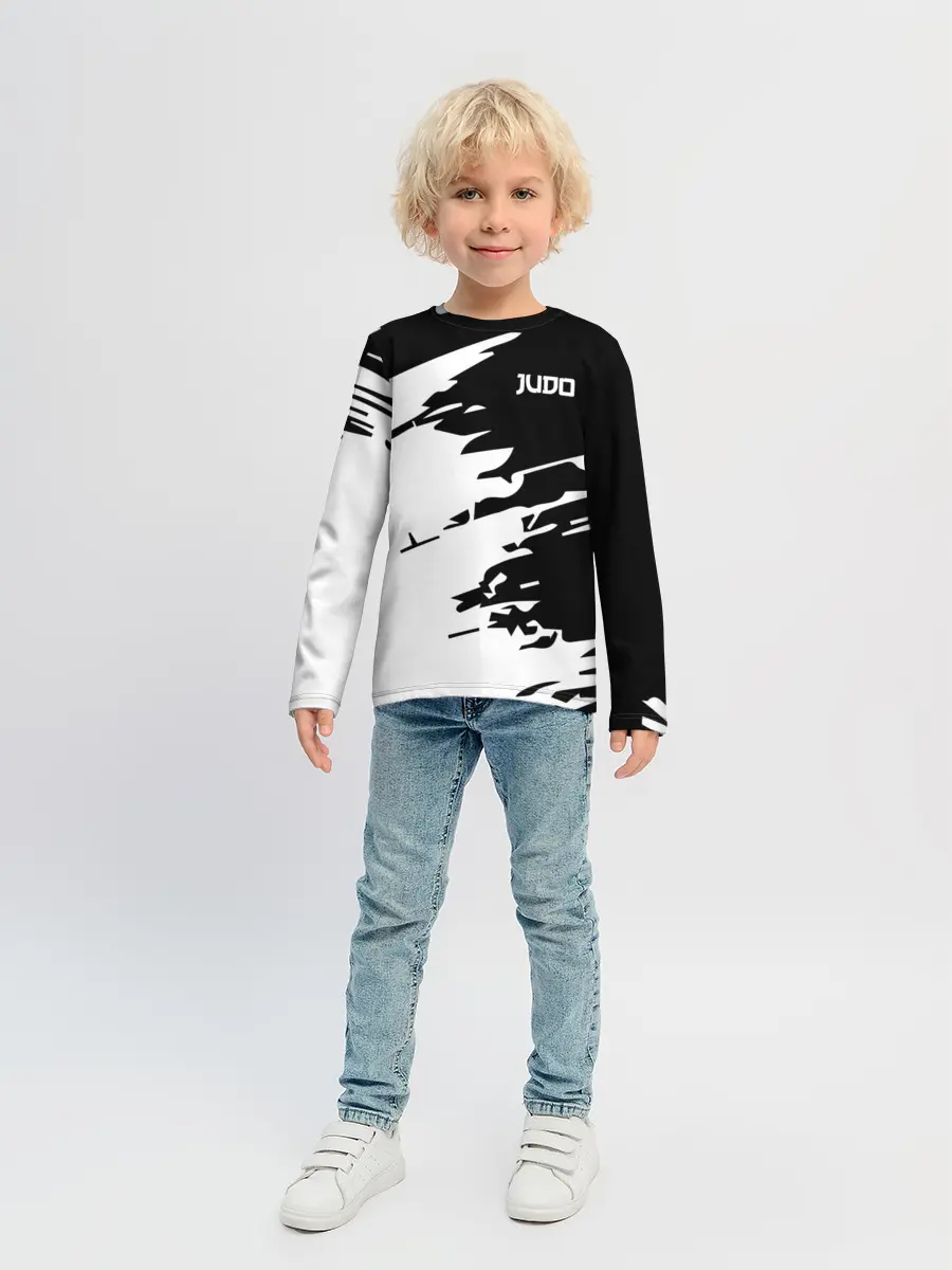 Детский лонгслив / Judo