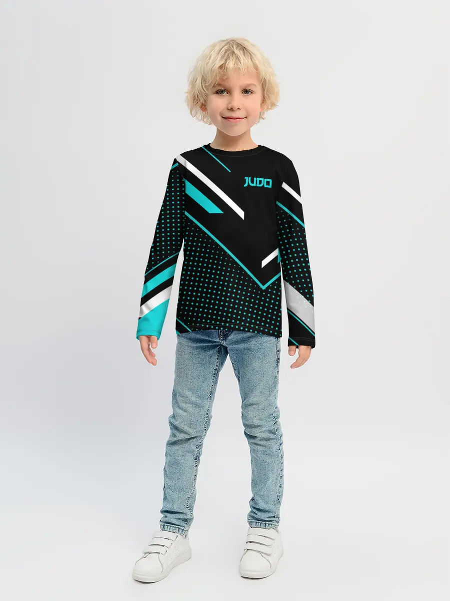 Детский лонгслив / Judo