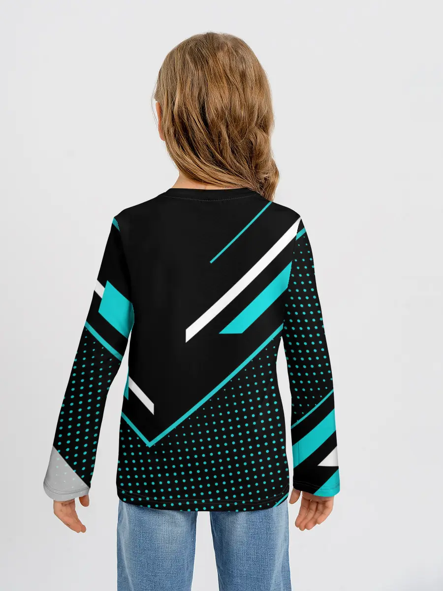 Детский лонгслив / Judo