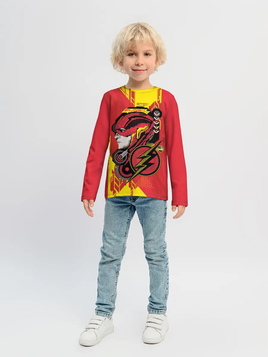 Детский лонгслив / The Flash