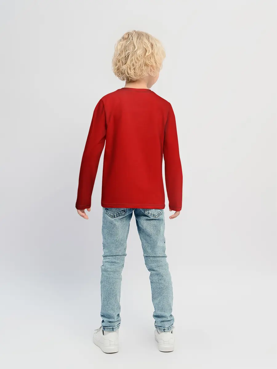 Детский лонгслив / Justice League