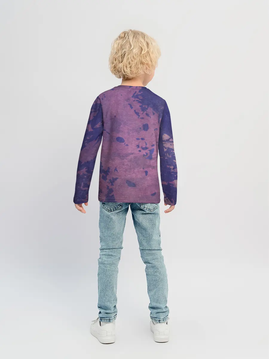 Детский лонгслив / Justice League