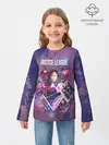 Детский лонгслив / Justice League