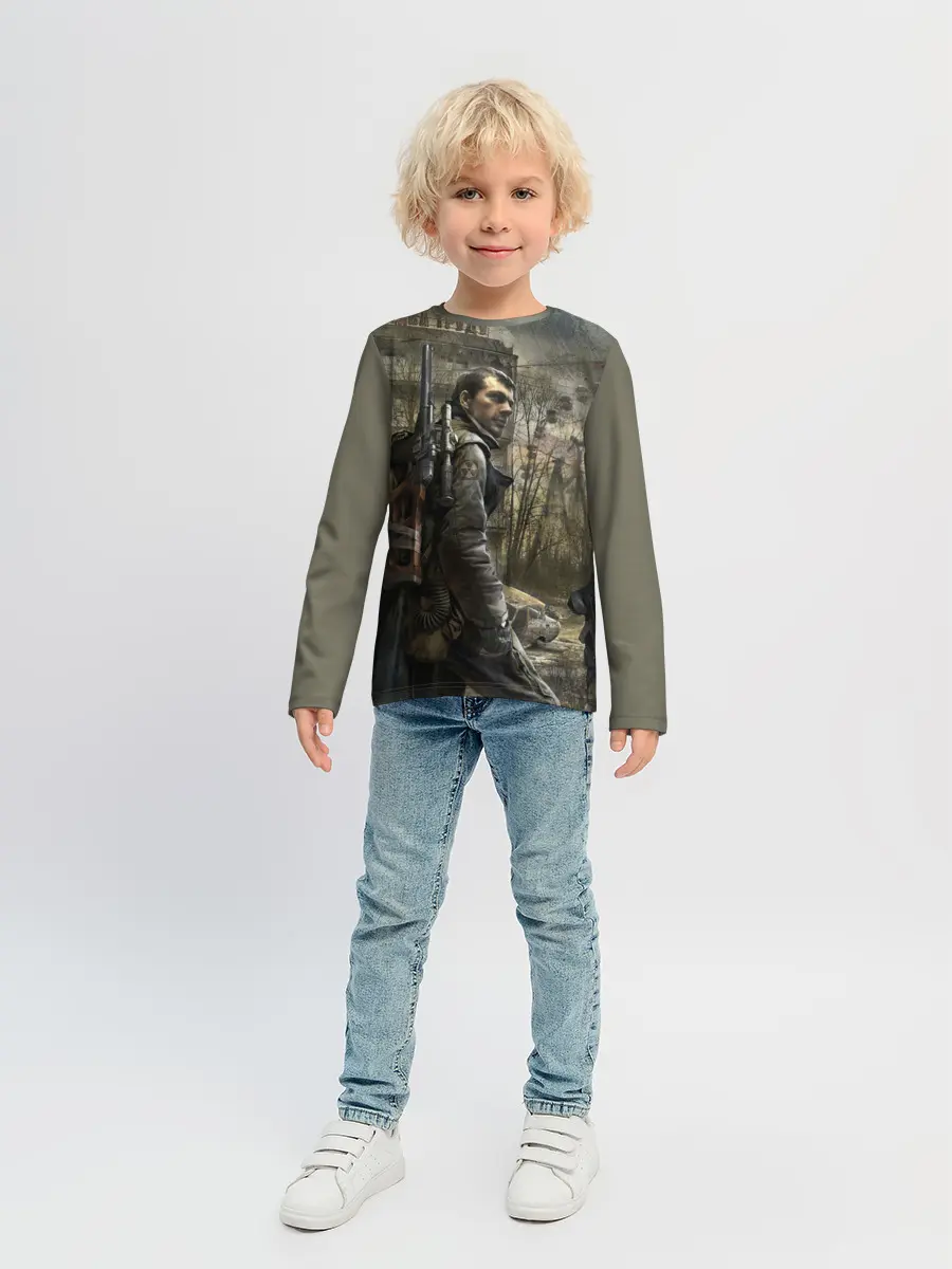 Детский лонгслив / S.T.A.L.K.E.R. Припять зовет