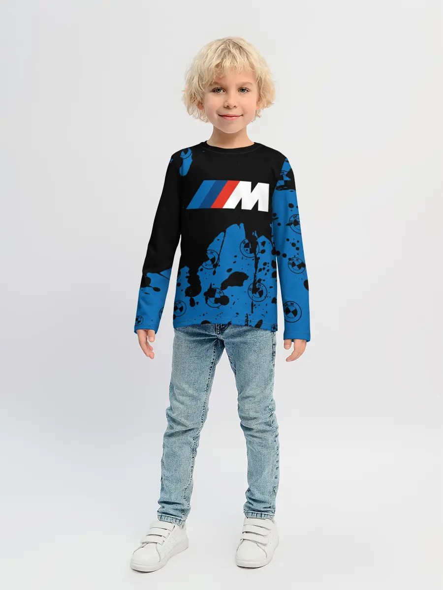 Детский лонгслив / BMW / БМВ