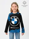 Детский лонгслив / BMW / БМВ