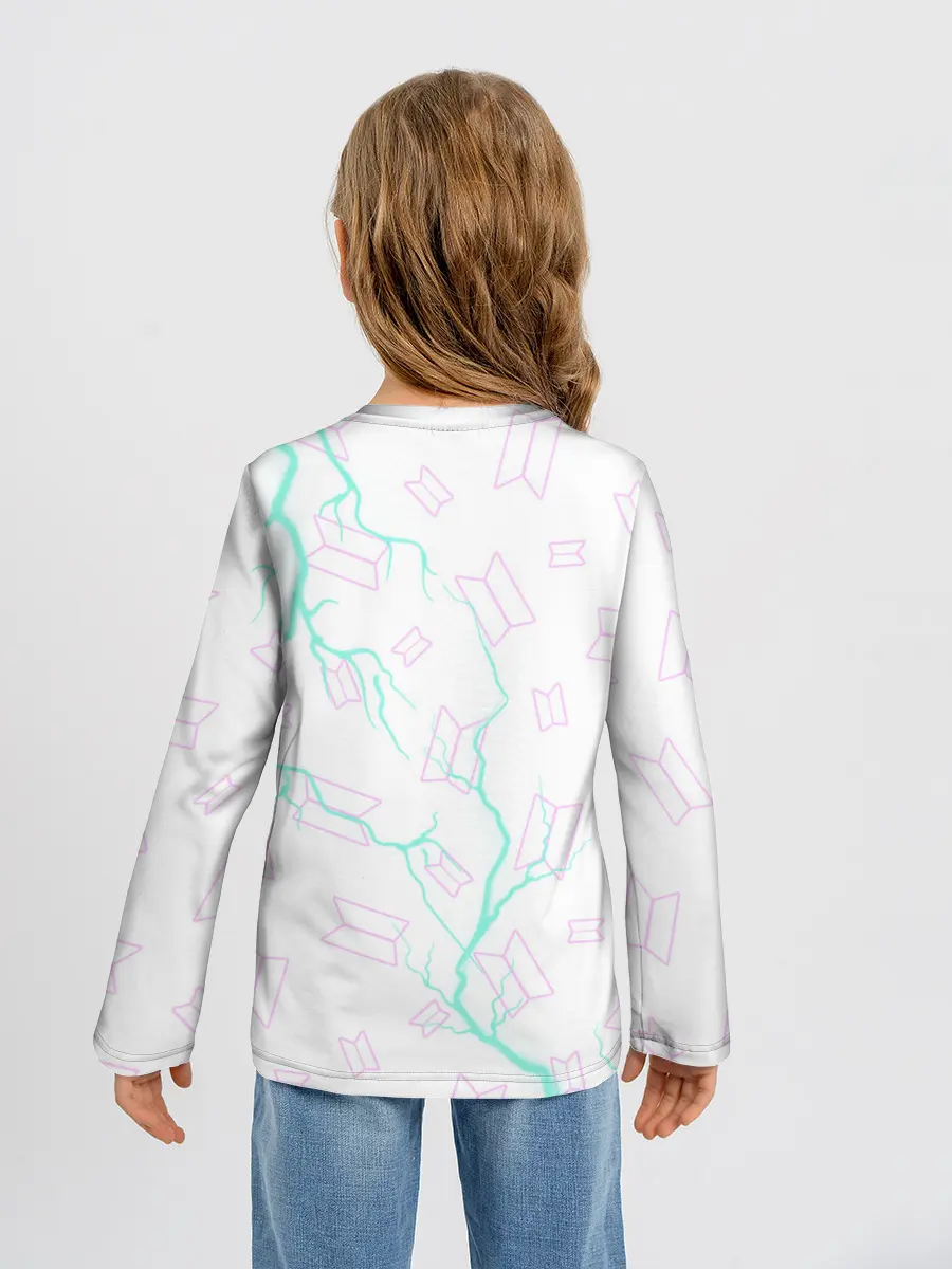 Детский лонгслив / BTS / БТС