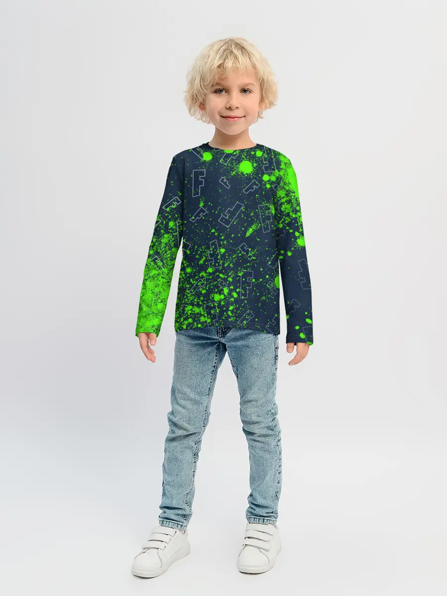 Детский лонгслив / FORTNITE / ФОРТНАЙТ