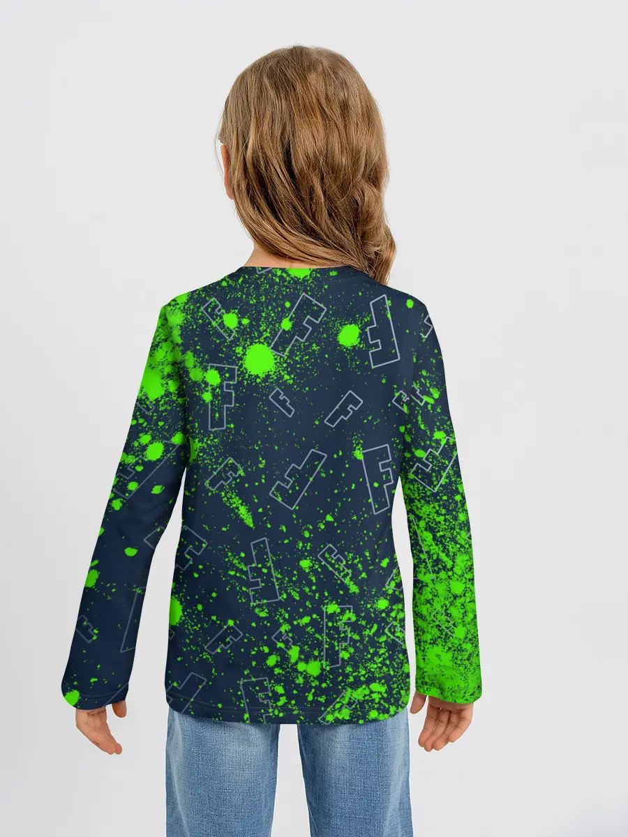 Детский лонгслив / FORTNITE / ФОРТНАЙТ