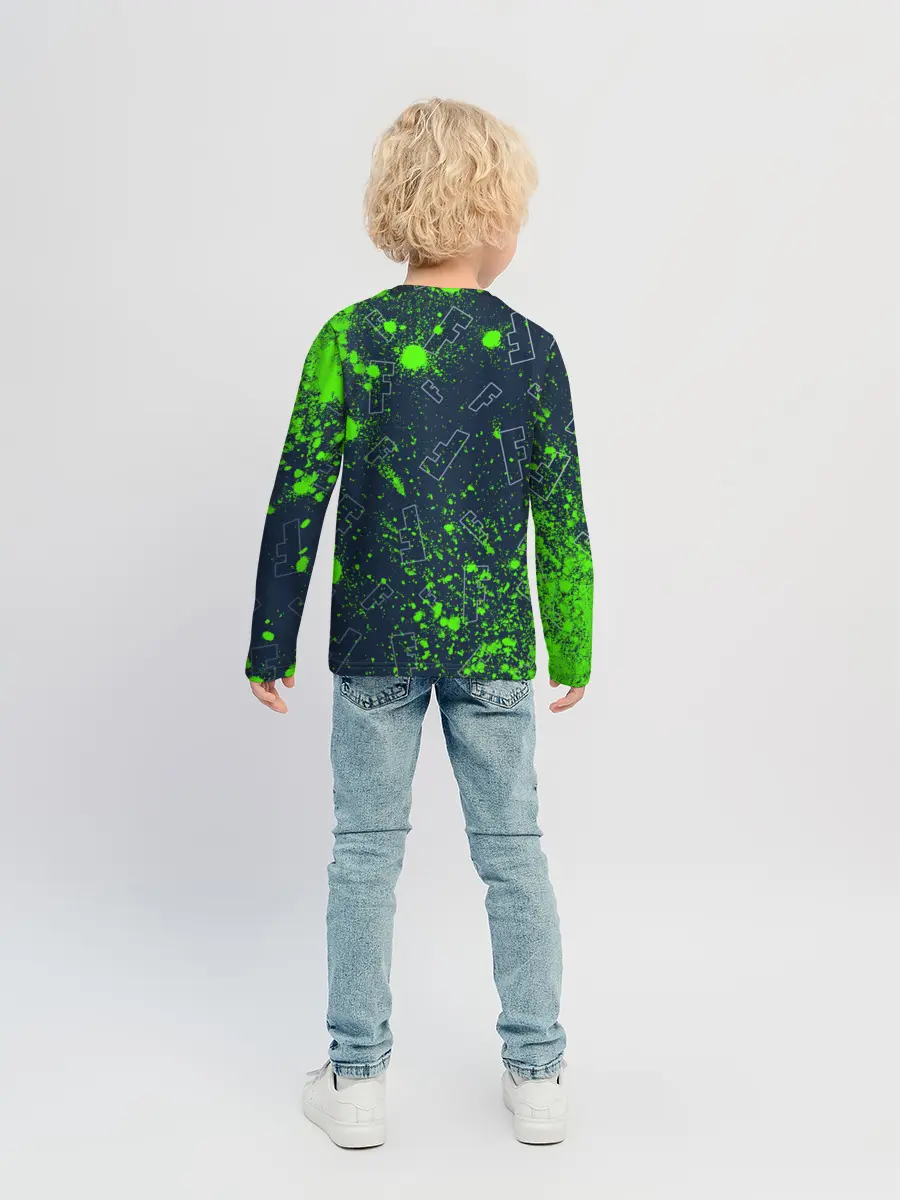 Детский лонгслив / FORTNITE / ФОРТНАЙТ