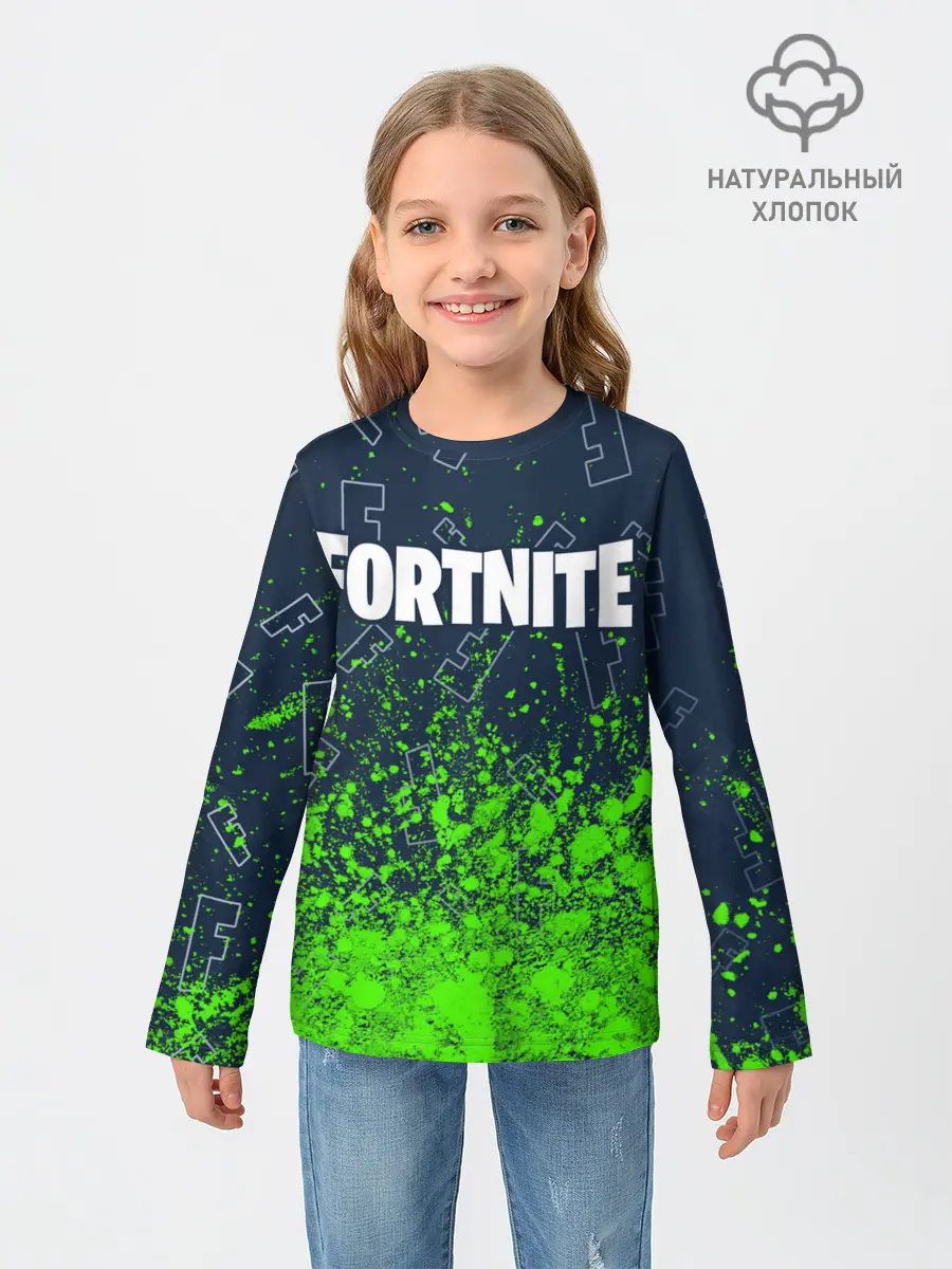 Детский лонгслив / FORTNITE / ФОРТНАЙТ