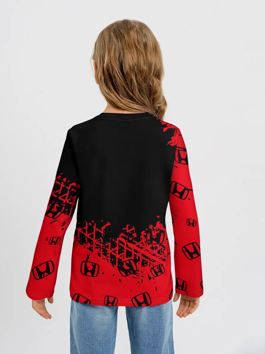 Детский лонгслив / HONDA / ХОНДА