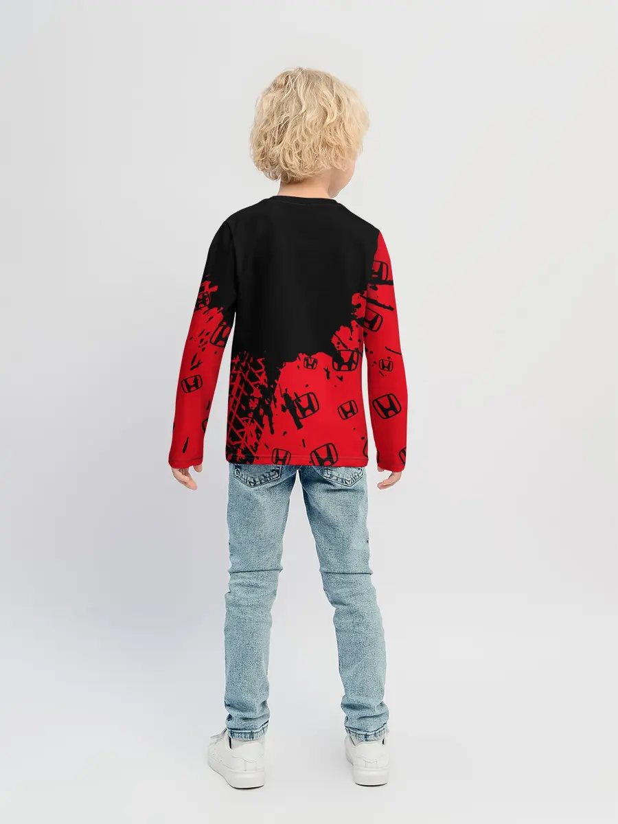 Детский лонгслив / HONDA / ХОНДА