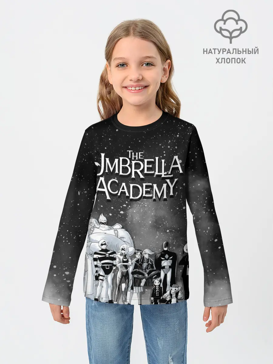 Детский лонгслив / The Umbrella Academy