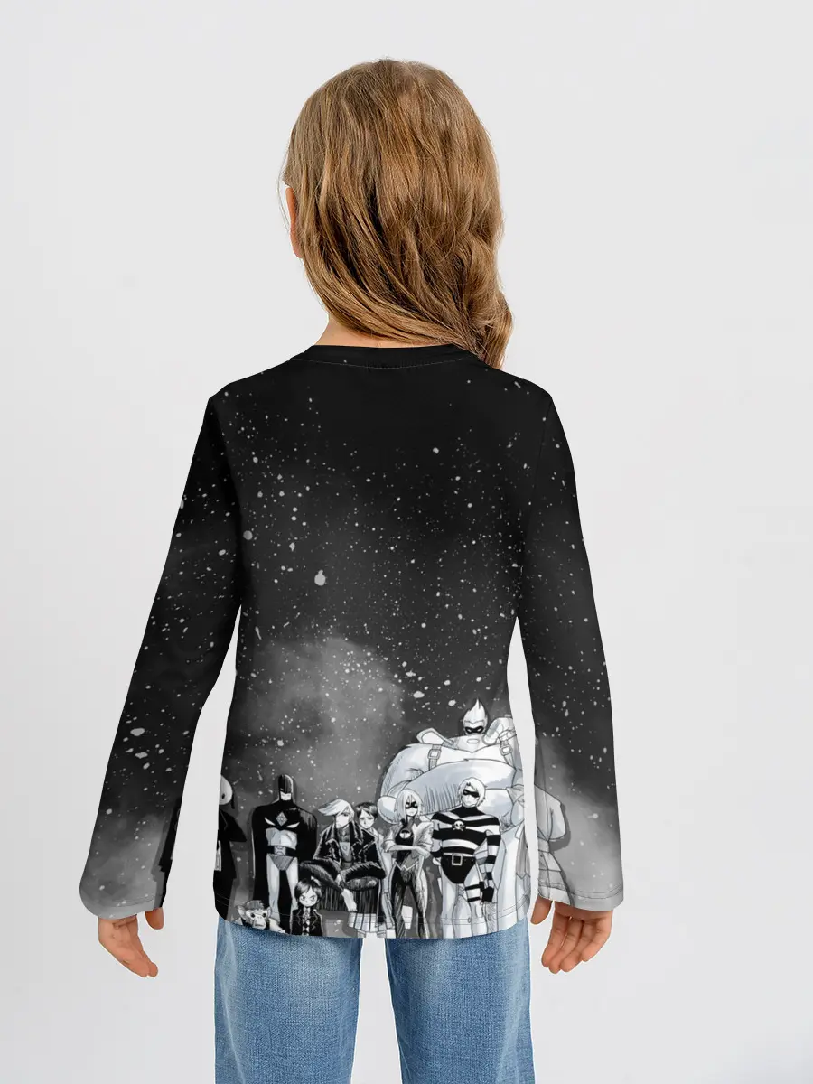 Детский лонгслив / The Umbrella Academy