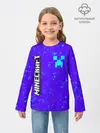 Детский лонгслив / MINECRAFT / МАЙНКРАФТ