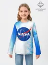 Детский лонгслив / NASA / НАСА