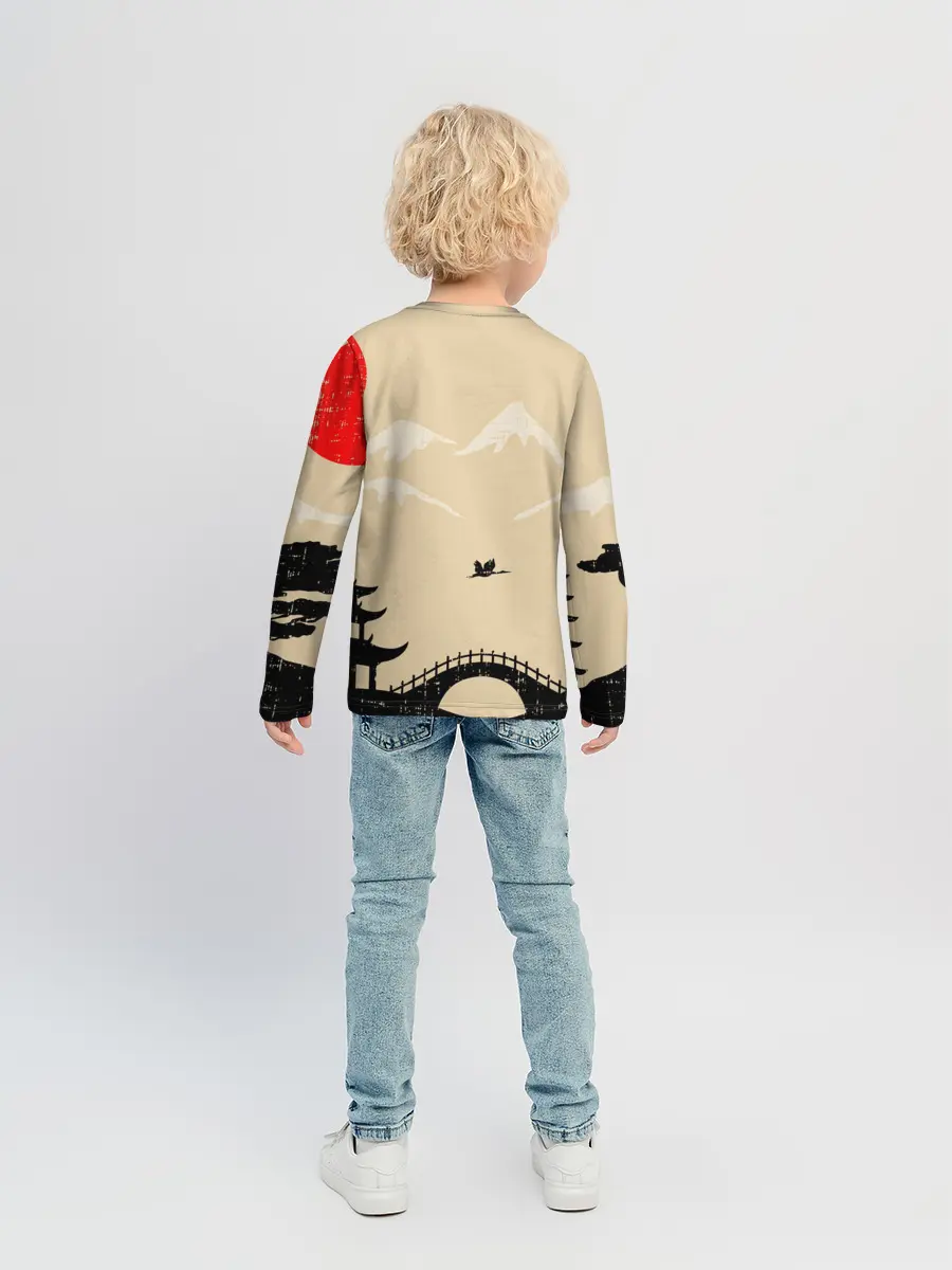 Детский лонгслив / JOJO BIZARRE ADVENTURE | ПРИКЛЮЧЕНИЯ ДЖОДЖО