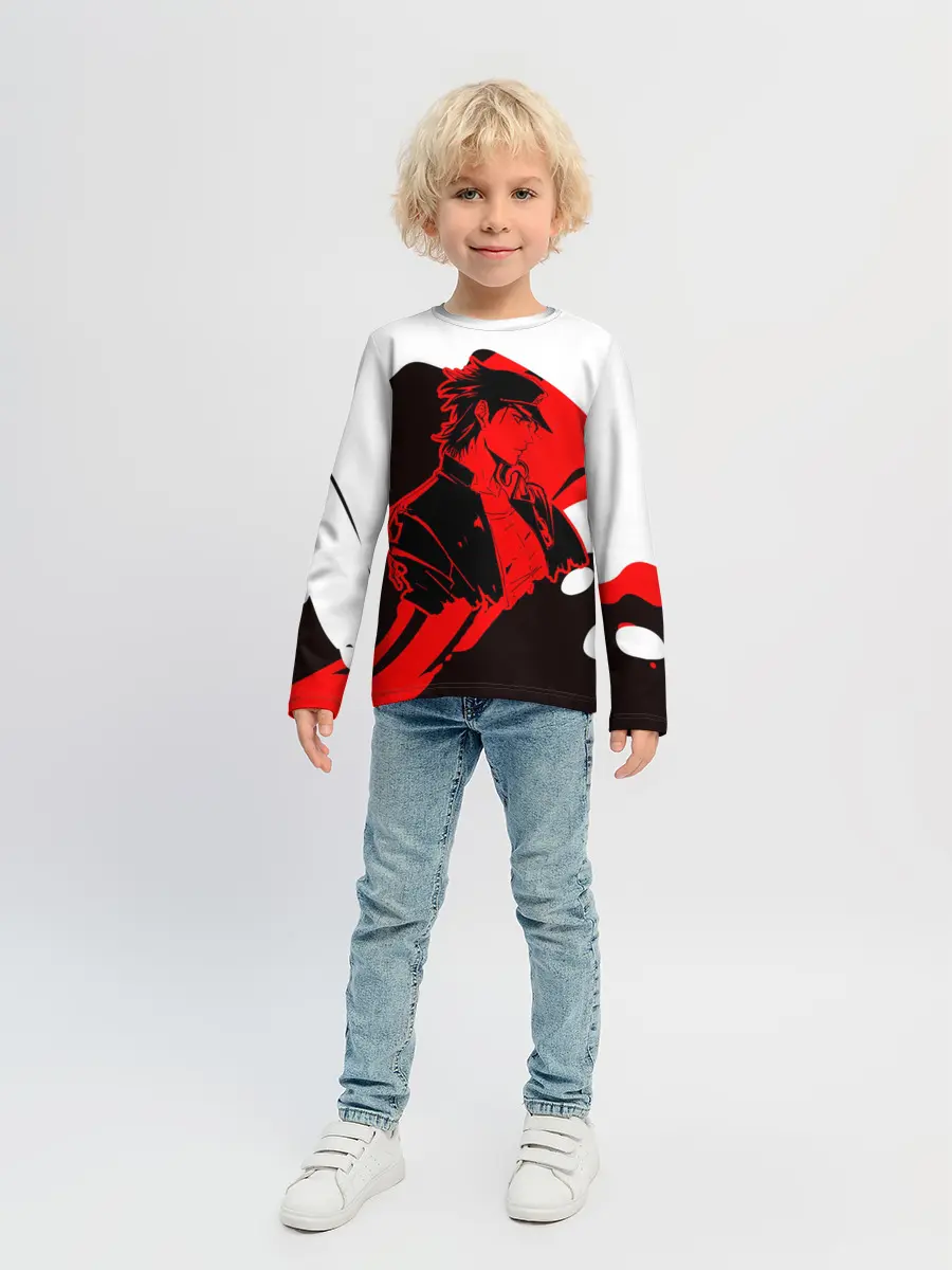 Детский лонгслив / Приключения ДжоДжо