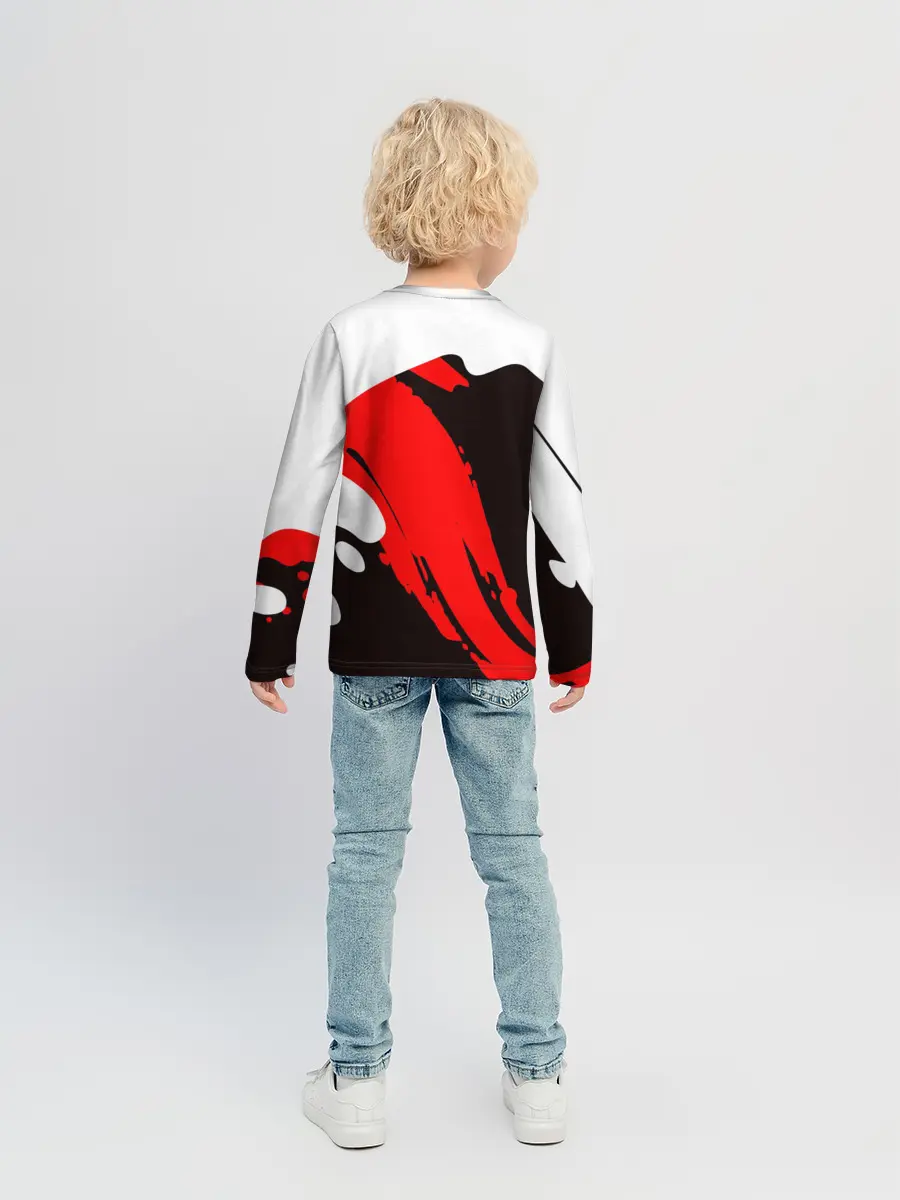 Детский лонгслив / Приключения ДжоДжо