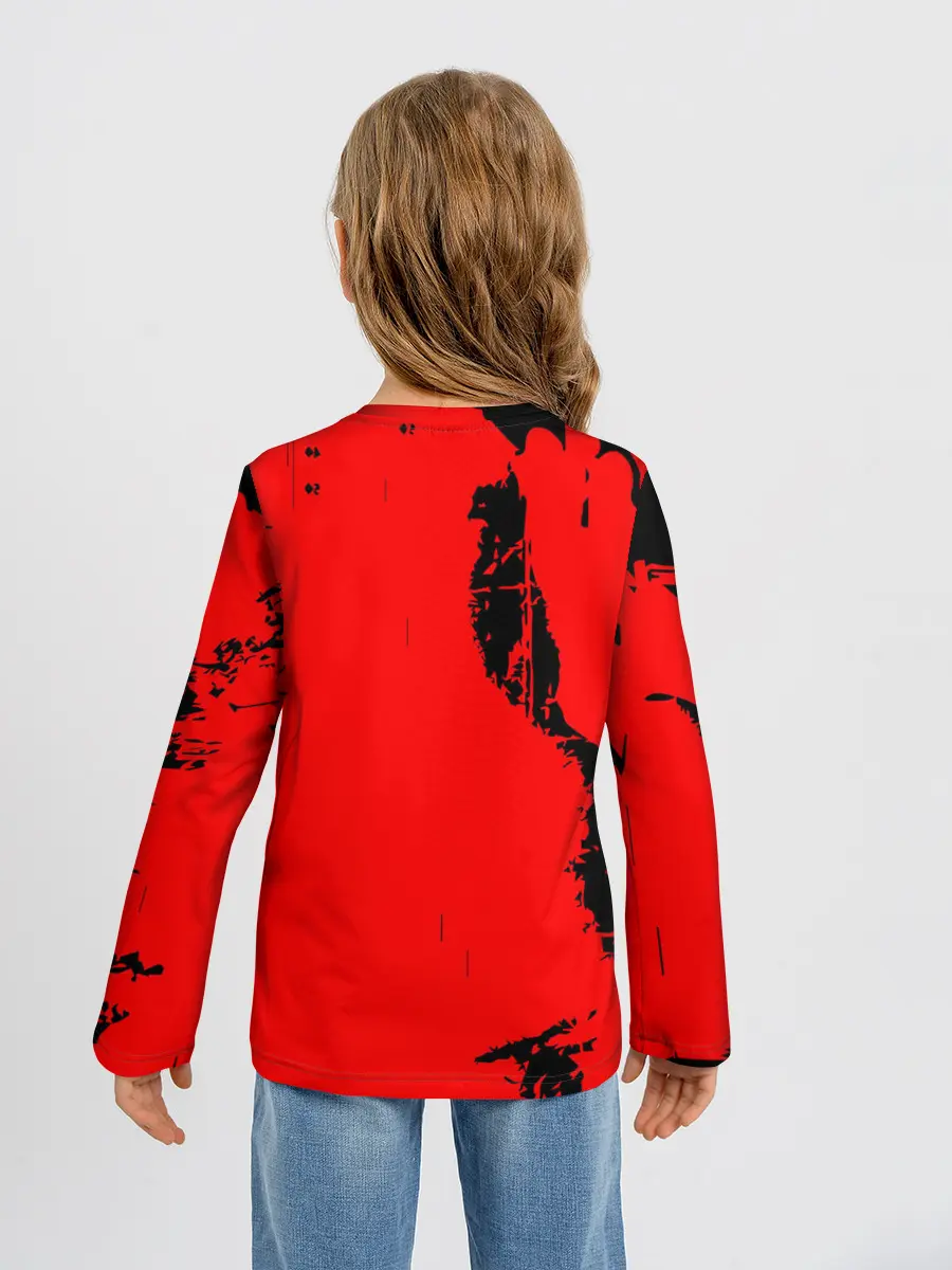 Детский лонгслив / JoJo Bizarre Adventure