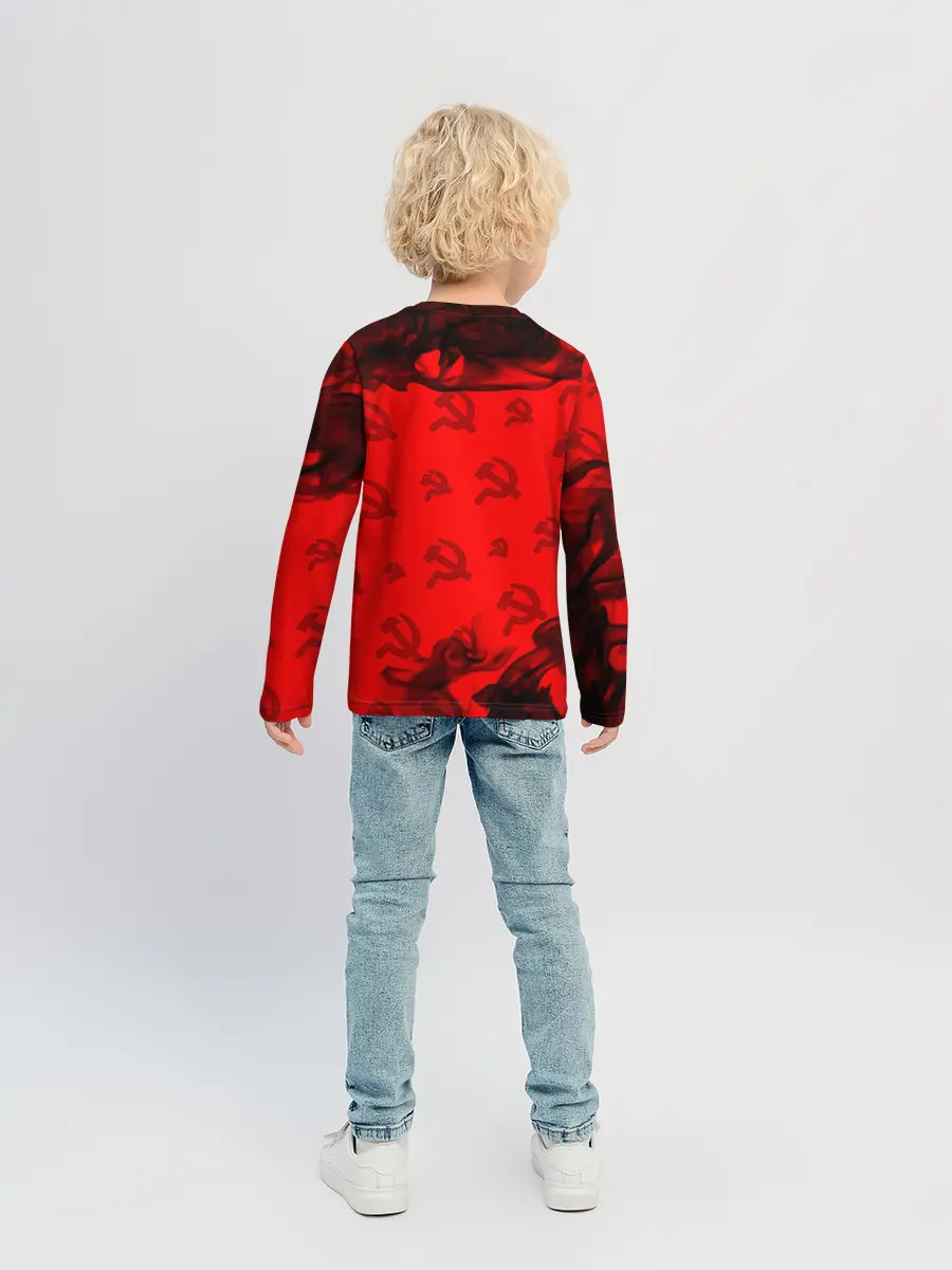 Детский лонгслив / СССР / USSR