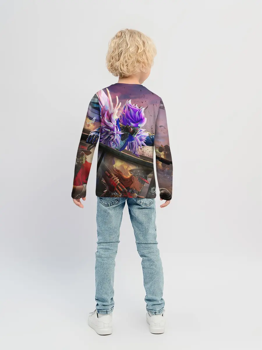 Детский лонгслив / PUBG