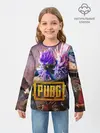 Детский лонгслив / PUBG
