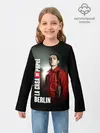 Детский лонгслив / La casa de papel BERLIN