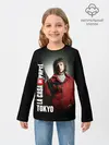 Детский лонгслив / Бумажный дом Токио