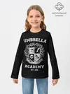 Детский лонгслив / Академия Амбрелла