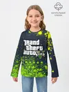 Детский лонгслив / GTA 5 / ГТА 5