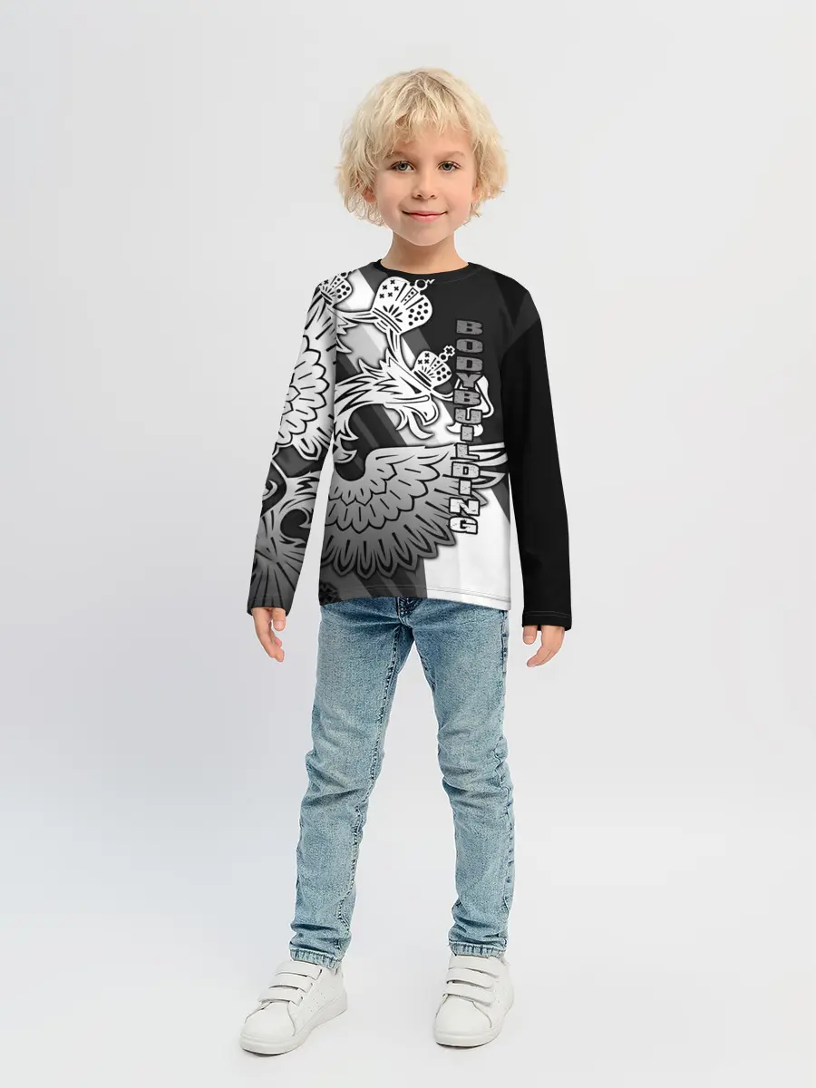 Детский лонгслив / Bodybuilding