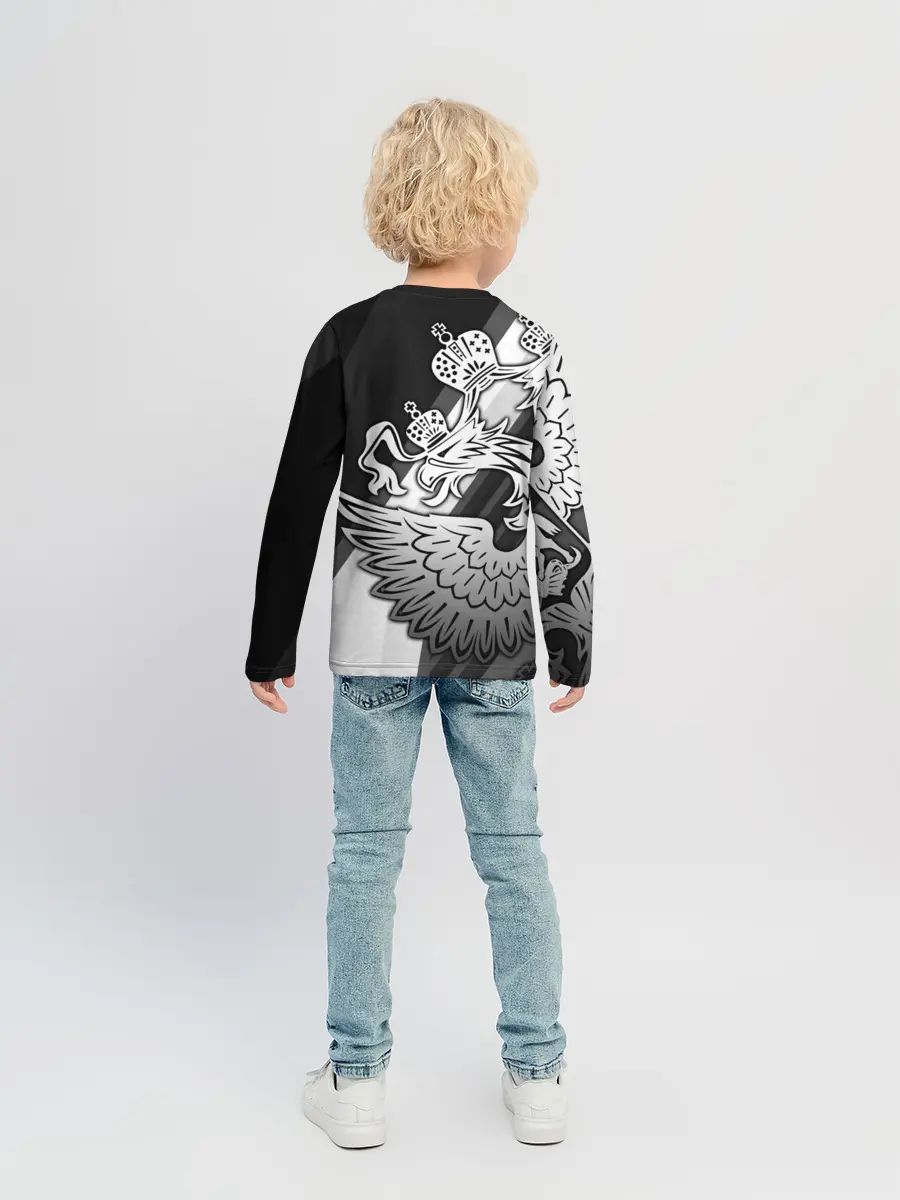 Детский лонгслив / Bodybuilding