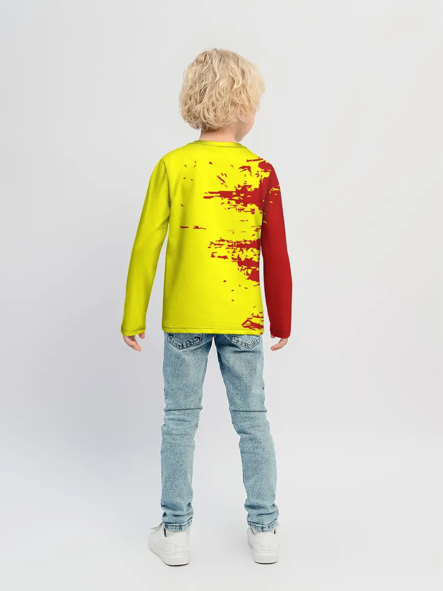 Детский лонгслив / CCCP