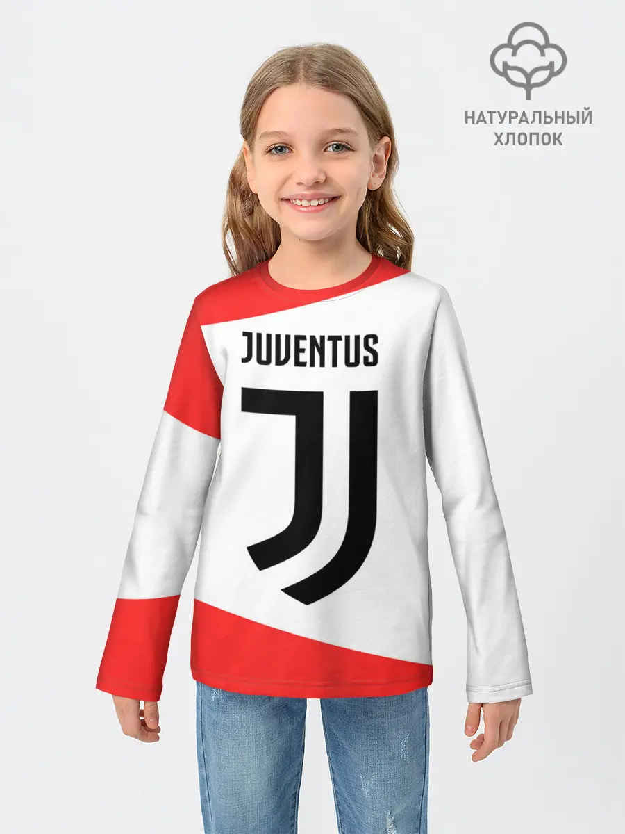 Детский лонгслив / JUVENTUS / ЮВЕНТУС