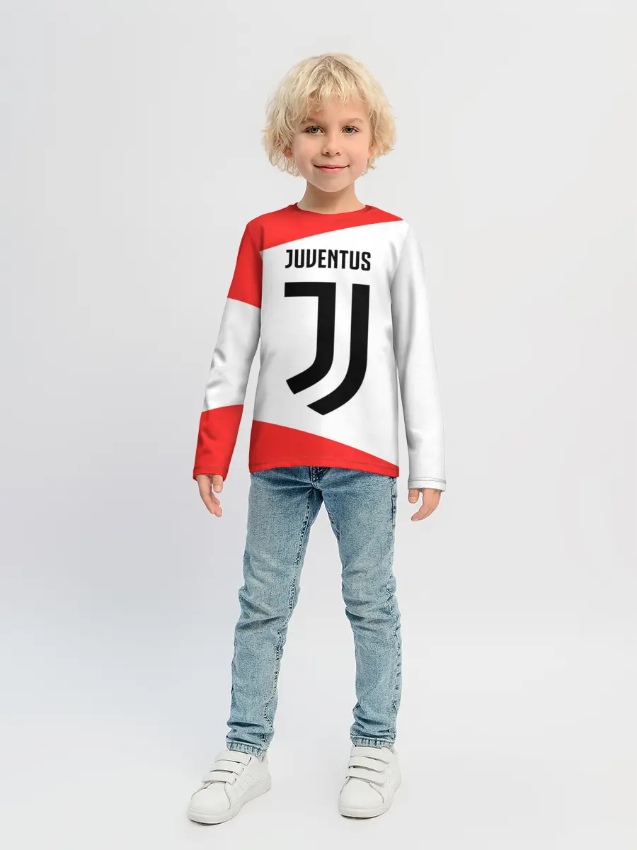 Детский лонгслив / JUVENTUS / ЮВЕНТУС